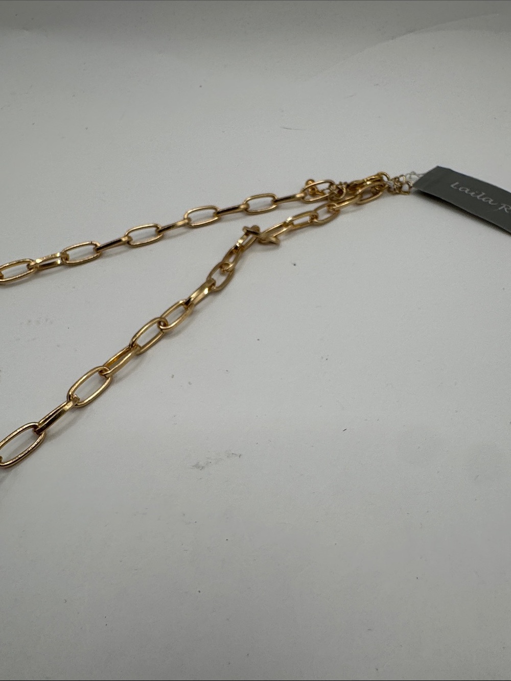 6/$25 - Laila Rowe Pink & Blue Statement Necklace (BR1111/3) - Picture 6 of 11